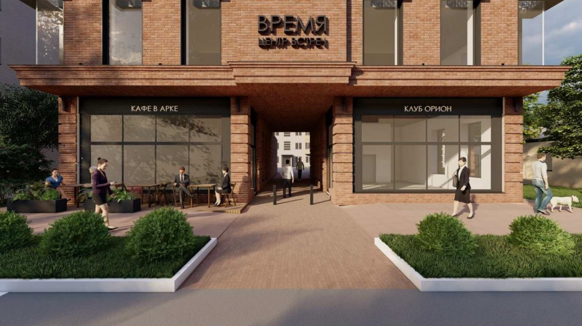 Бизнес-центр с часами и кафе на крыше запроектировали в центре Барнаула