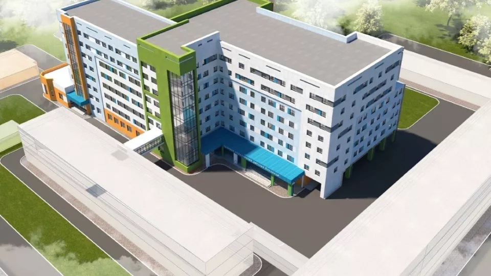 Известный застройщик возведет 8-этажную детскую больницу в Барнауле