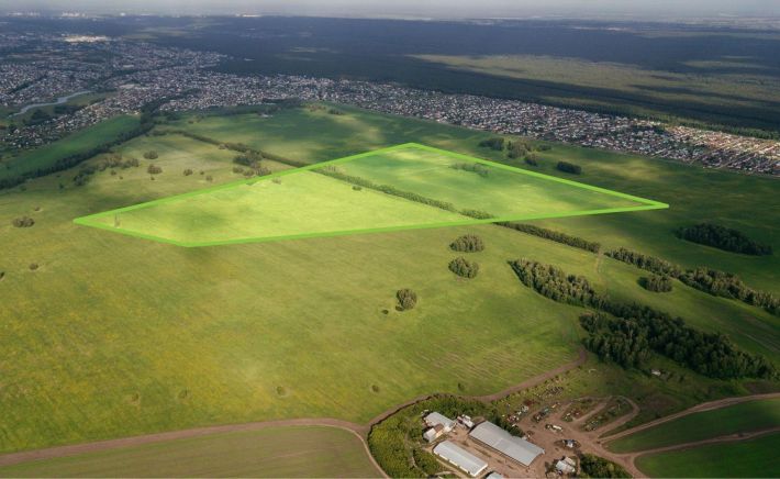 Участок в пос. Власиха