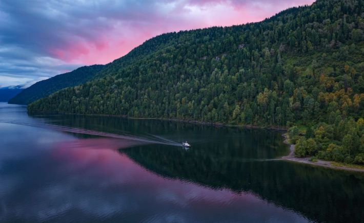  Алтайский заповедник. Телецкое озеро. 
