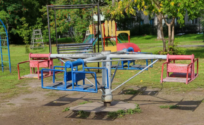 Парк ВРЗ. Август 2025 года
