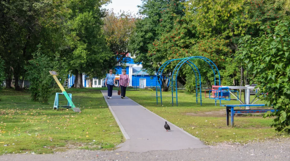 Парк ВРЗ. Август 2025 года
