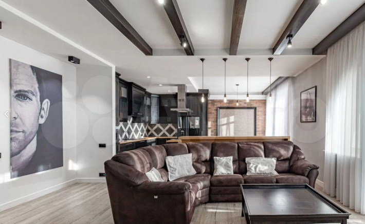 Интерьер квартиры на пр. Социалистическом, 38
