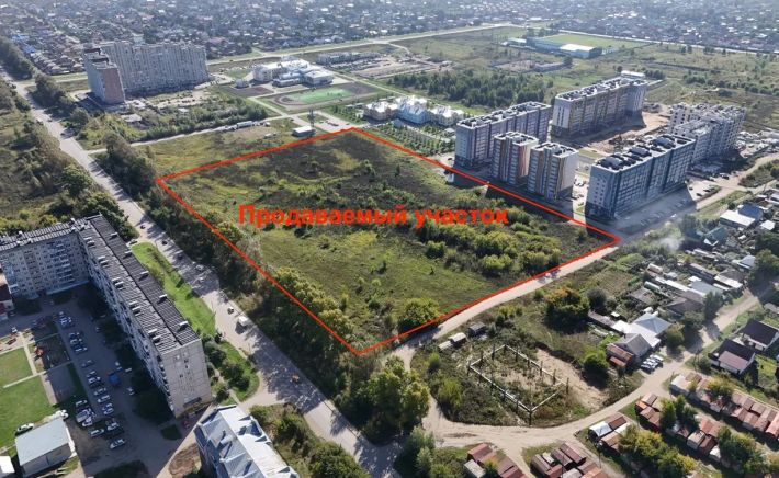 Участок в Новоалтайске