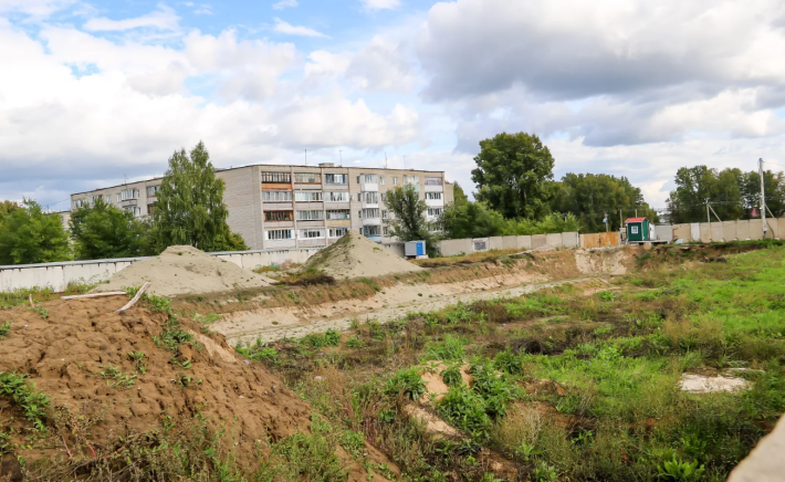 Площадка ЖК "Научный"