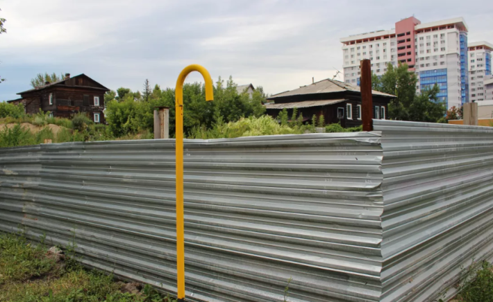 Участок между улицей Короленко и переулком Радищева
