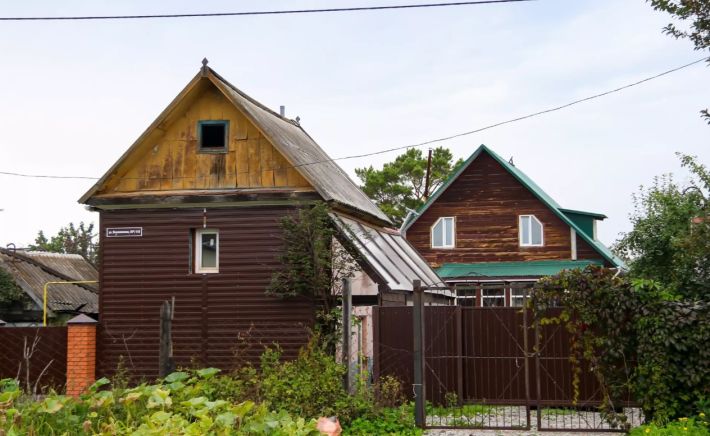 Садоводства Барнаула. Дачи