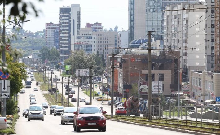 Виды Барнаула