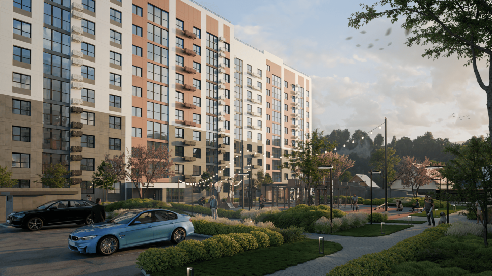 Визуализация проекта "Дом 1824"