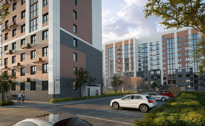 Визуализация проекта "Дом 1824"