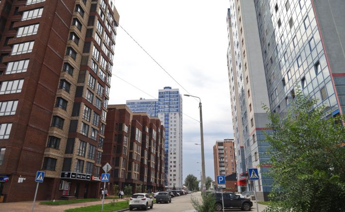 Барнаул. Жилье