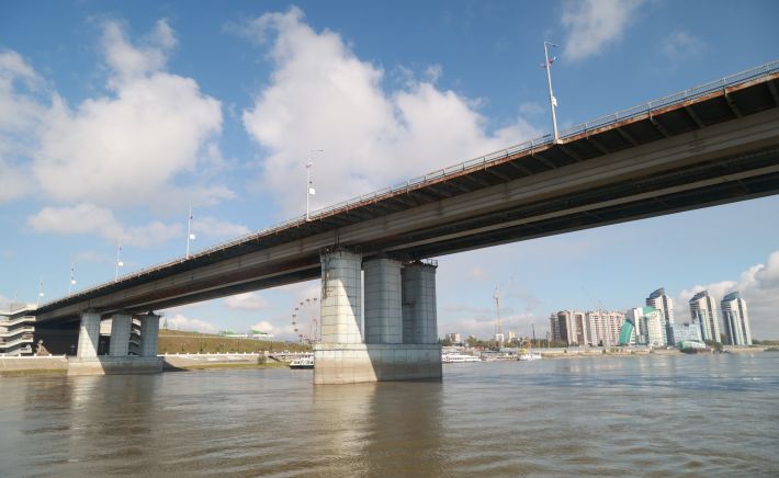 Новый мост. Барнаул