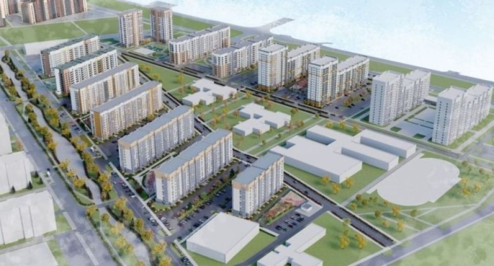 Проект ЖК на ул. Мельникова
 