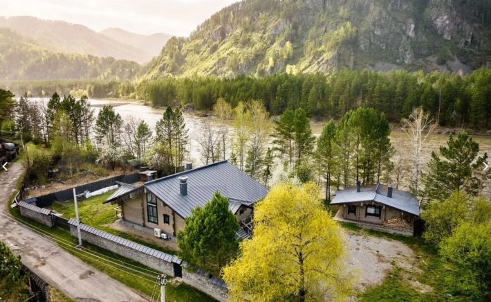 Коттедж в Баранголе 