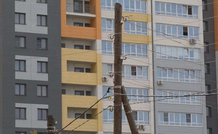 Новостройки. Центр Барнаула