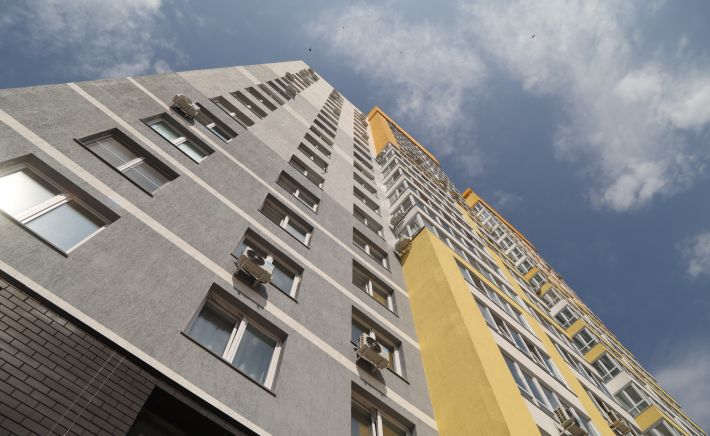 Новостройки. Центр Барнаула