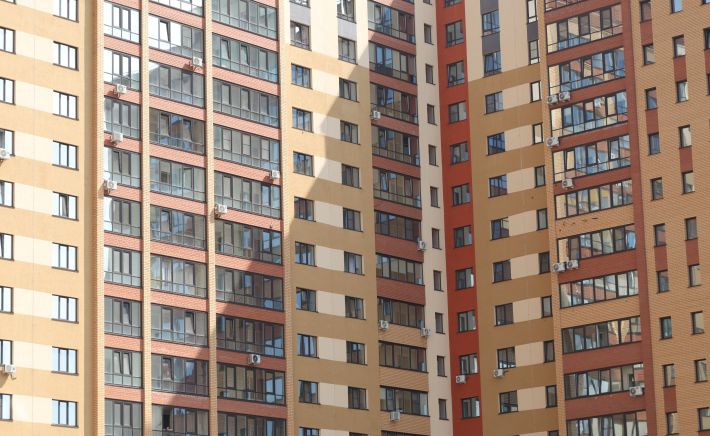 Новостройки. Центр Барнаула