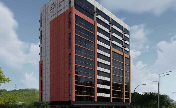 Проект дома на пр. Коммунистический, 212. Горно-Алтайск