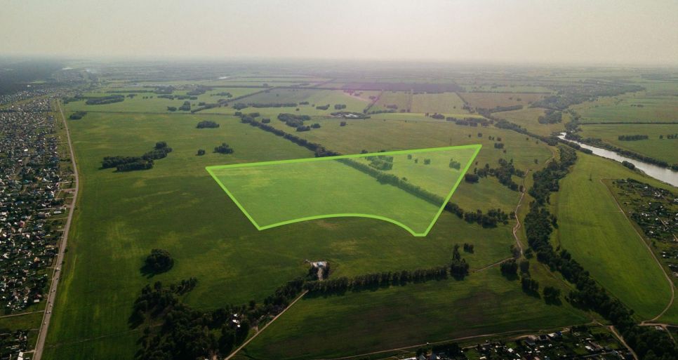 Участок 63 га