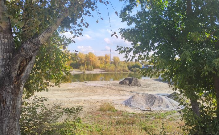 Акватория Ковша. Сентябрь 2025 года