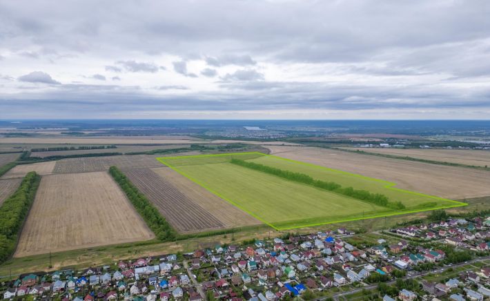 86,73 га под застройку 