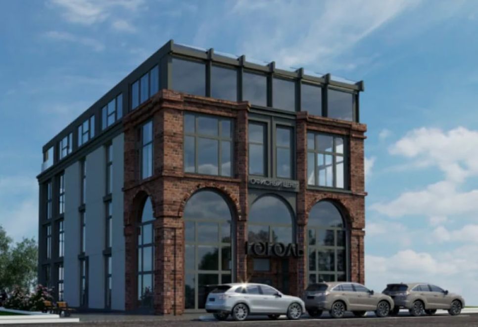 Эскизный проект здания на ул. Гоголя, 74