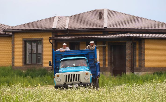 Коттеджи. ИЖС