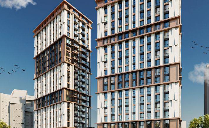 Эскизный проект дома на ул. Папанинцев, 155