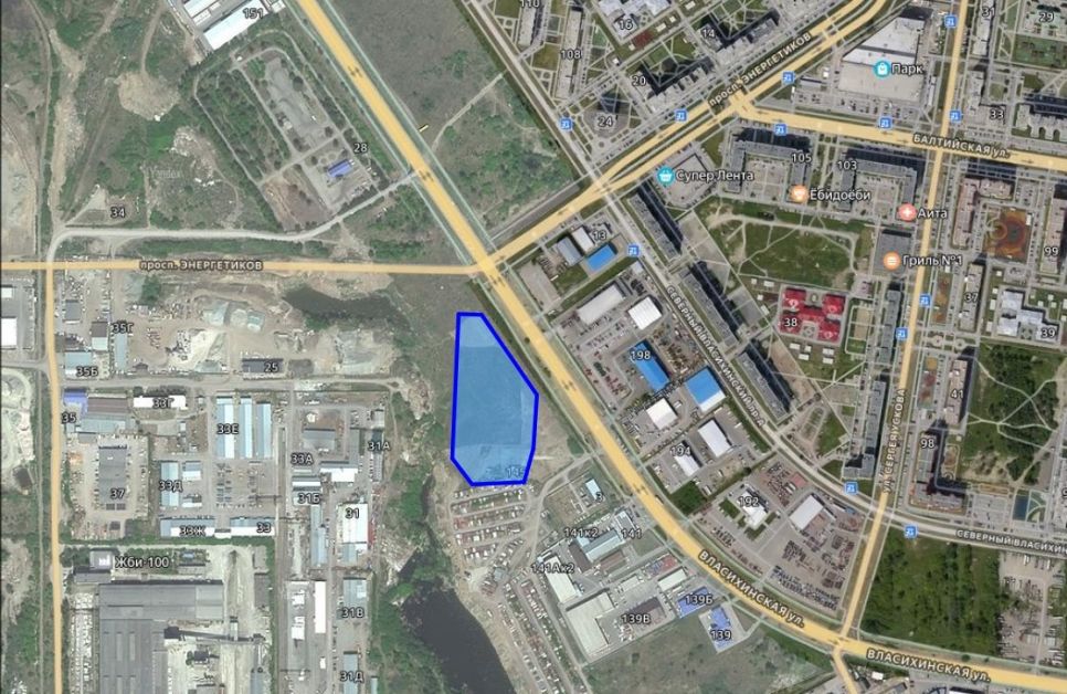 Проект комплекса на ул. Власихинская, 143