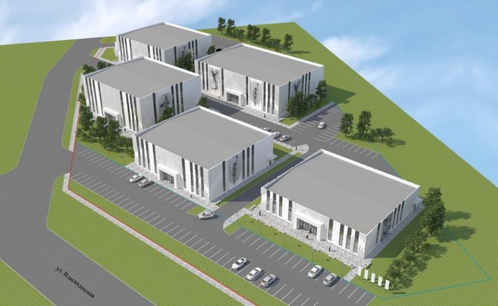 Проект комплекса на ул. Власихинская, 143