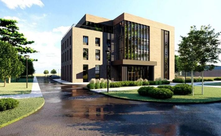 Проект гостиницы