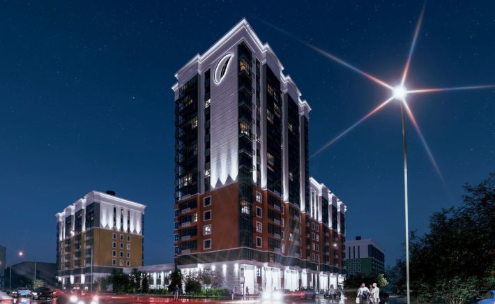 Эскизный проект дома на ул. Пушкина, 16 в Барнауле