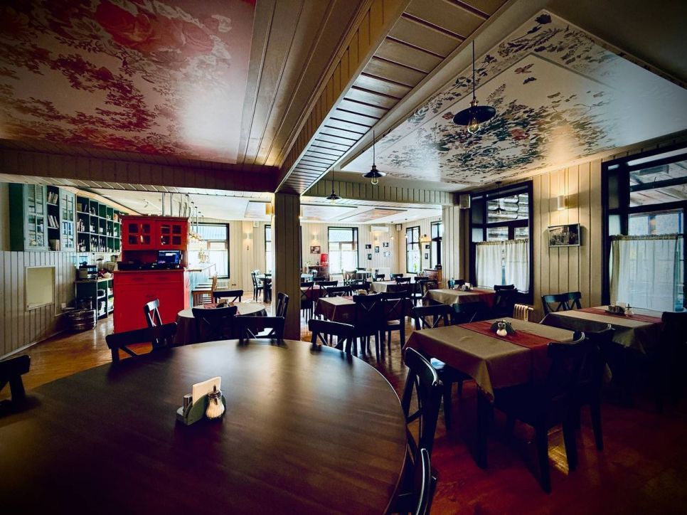 "Чайная" в Республике Алтай