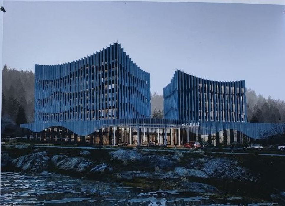 Azimut Hotels в Белокурихе. Рендеры