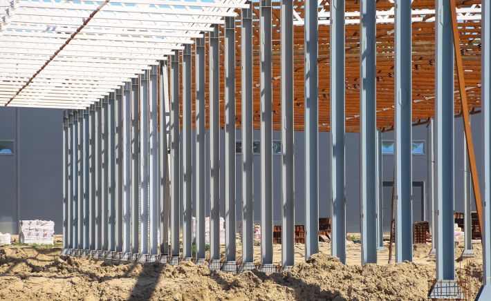 Склад. Строительство