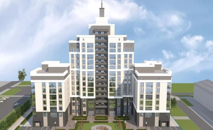 Проект ЖК в Новоалтайске 