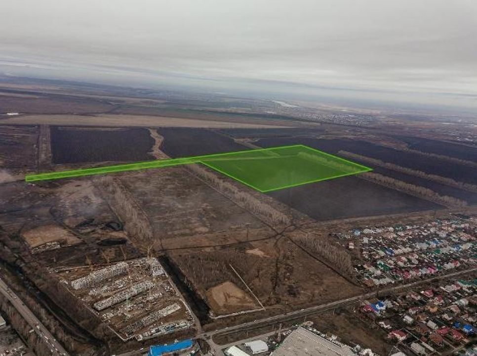 Земля, которая досталась "Алгоритму"