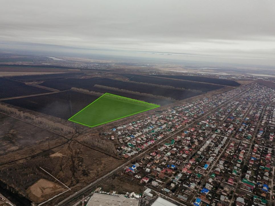 Земля, которая досталась "Жилищной инициативе"