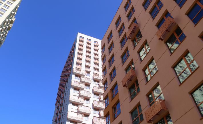 Новостройки. Жилье