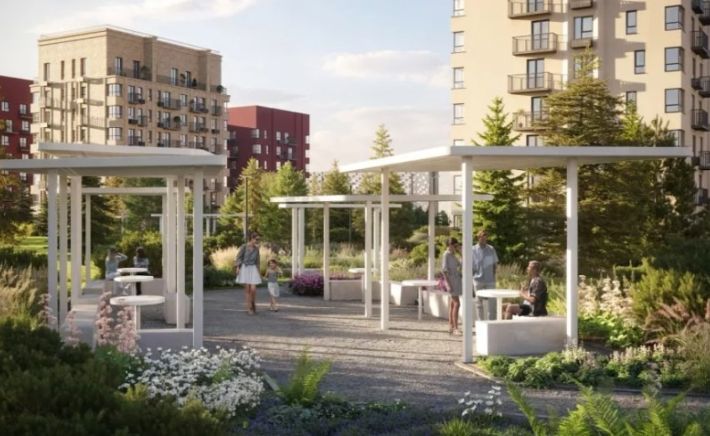 Эскизный проект "Города гор"