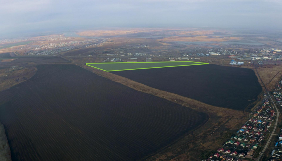 Участок 25 га