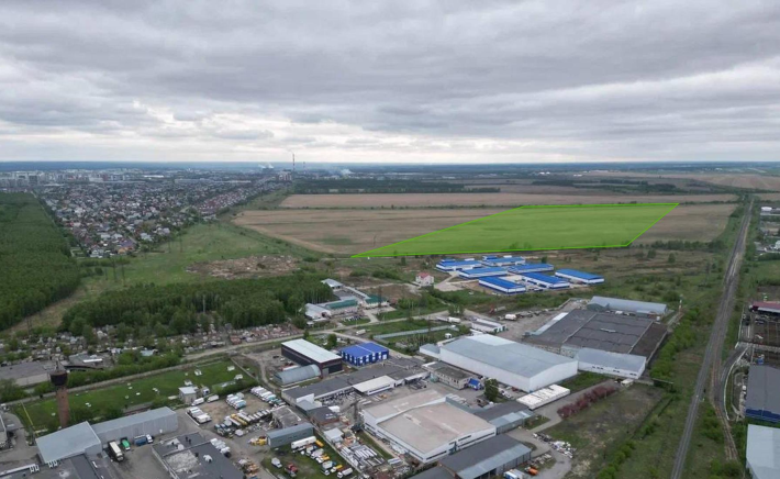 Участок 42,7 га