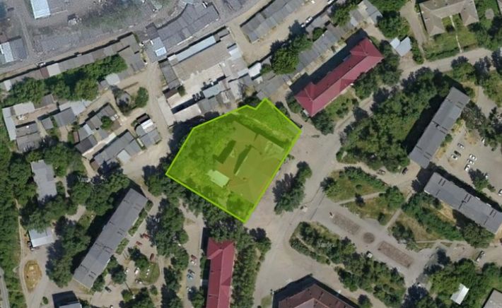 Расположение участка 