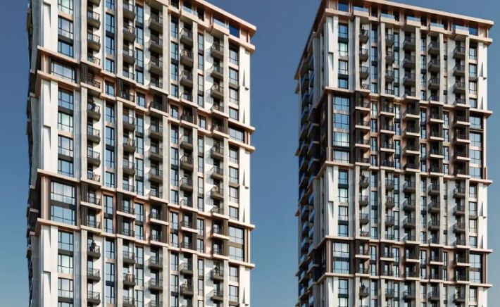 Проект жилого дома на ул. Папанинцев, 155
 