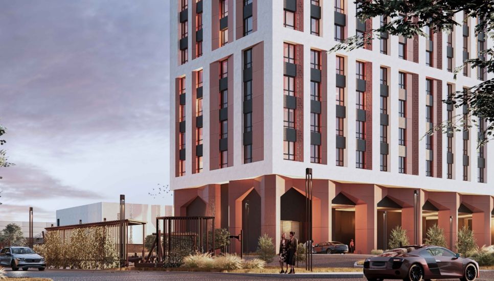 Проект гаража-стоянки на пр. Ленина