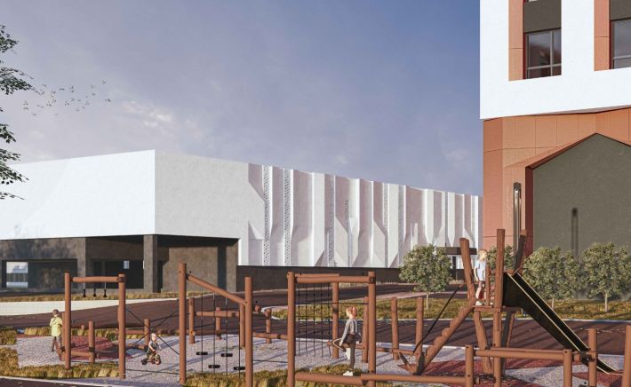 Проект гаража-стоянки на пр. Ленина