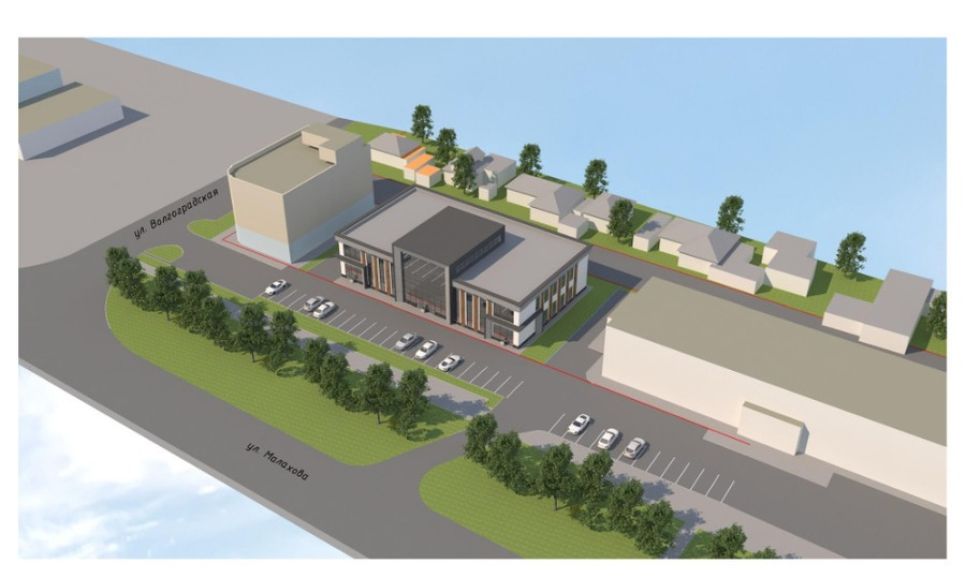 Эскизный проект ул. Малахова 90б