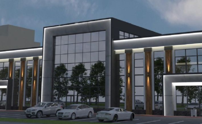 Эскизный проект ул. Малахова 90б