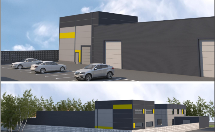 Склад на ул. Попова, 248/1

