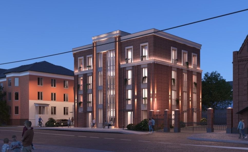 Проект гостиницы на ул. Никитина